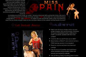 visit Miss Pain porn review