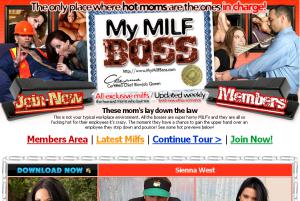 visit My MILF Boss porn review