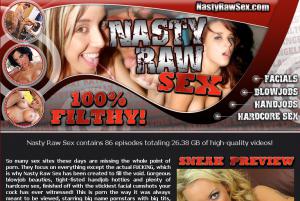 Nasty Raw Sex porn review
