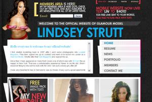 Official Lindsey Strutt porn review