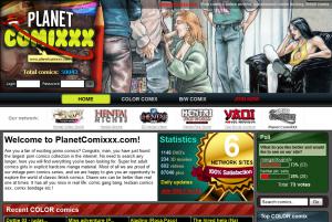 visit Planet ComiXXX porn review