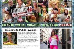 Public Invasion porn review