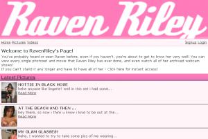 visit Raven Riley Mobile porn review