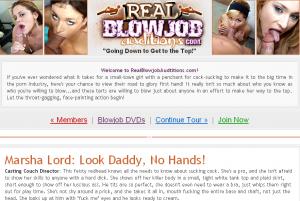 Real Blowjob Auditions porn review
