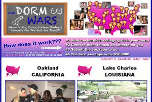 visit Real Dorm Wars porn review