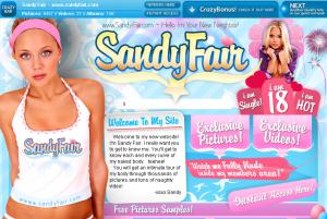 Sandy Fair porn review