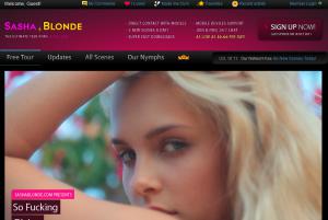 visit Sasha Blonde porn review