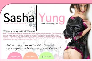 visit Sasha Yung porn review