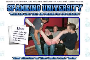 visit Spanking University porn review