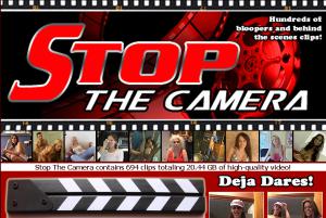 Stop The Camera porn review