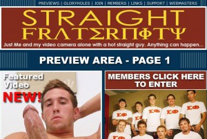 visit Straight Fraternity porn review