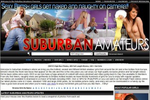 visit Suburban Amateurs porn review