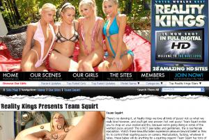 Team Squirt porn review