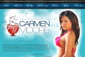 TS Carmen Moore porn review