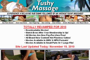 visit Tushy Massage porn review