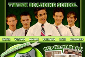 Twink Boarding School porn review