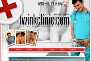 Twink Clinic porn review