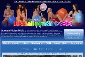 visit UK Balloon Girls XXX porn review