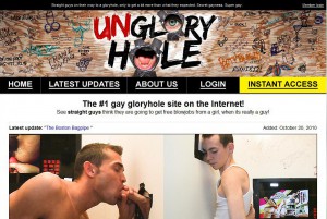 visit Unglory Hole porn review