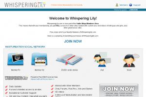 visit Whispering Lily porn review