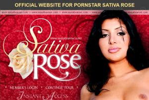 visit XXX Sativa Rose porn review