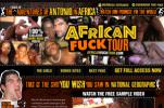 African Fuck Tour ebony girls porn review