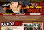 Jaelyn Fox at Black Cock Shock big dicks porn review