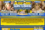 Black Gang White Bang interracial sex porn review