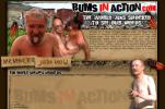 Bums In Action reality porn porn review