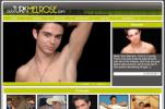 Kyle Madison at Club Turk Melrose gay individual models porn review