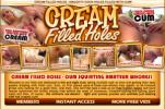 Cream Filled Holes cream pies porn review