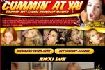 Ice La Fox at Cummin At Ya cum shots porn review