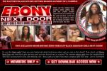 Ebony Next Door ebony girls porn review