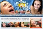 Missi Daniels at Facial Fest facial porn review