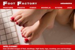 Aria Giovanni at Foot Factory feet porn review