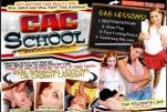 Vicky Rae at Gag School blowjobs porn review