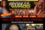 Skyy Black at Ghetto Gaggers ebony girls porn review