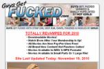 Amber Rayne at Guys Get Fucked female domination porn review