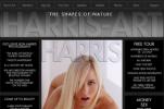 Jana Jordan at Harris Archives nude photography porn review