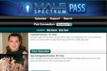 Tom Moore at iMale Spectrum Pass gay mobile porn porn review