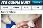 It's Gonna Hurt Mobile gay mobile porn porn review
