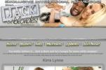 Maya Hills at Jack On Blondes interracial sex porn review