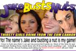 Jake Busts Nuts cum shots porn review