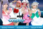 Japanese Cosplay asian girls porn review