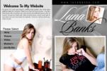 Luna Banks at Luna Banks individual models porn review