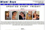 Miami Boyz gay latin sex porn review