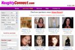 Naughty Connect adult dating porn review