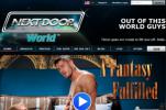James Jamesson at Next Door World gay networks porn review