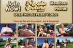 Nicole Peters at Nicole Peters individual models porn review