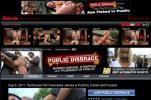 Lou Charmelle at Public Disgrace bdsm porn review